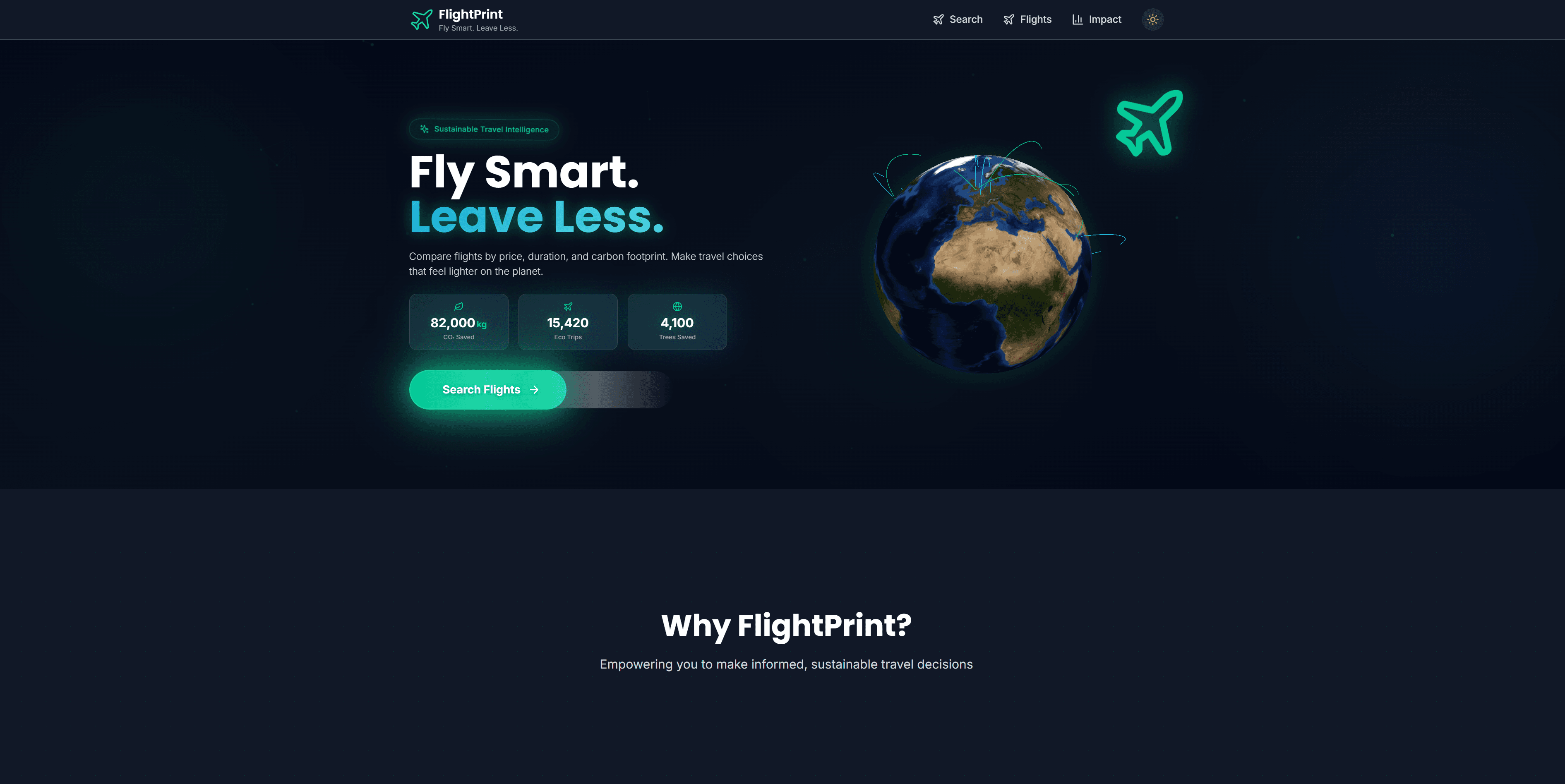 flightprint screenshot