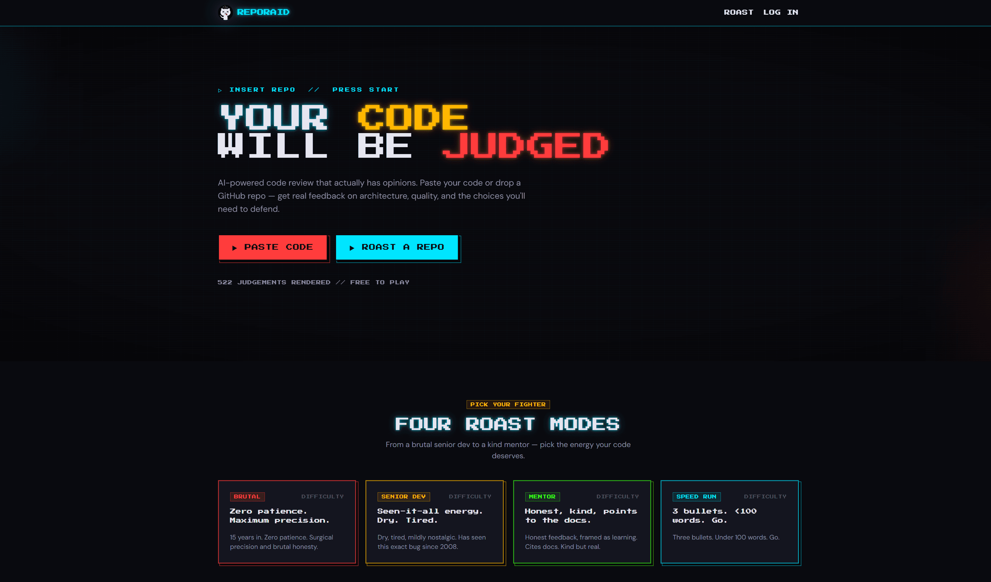 repoaid screenshot